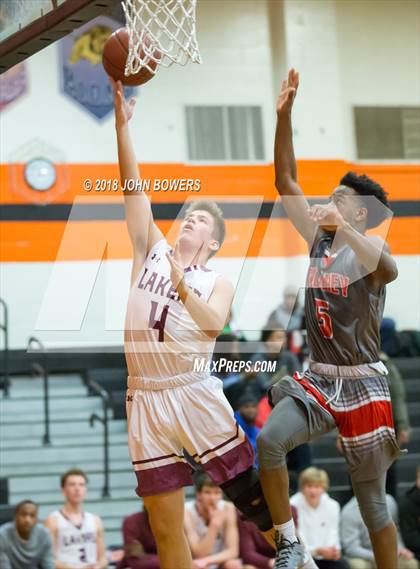 Thumbnail 3 in Dulaney vs. Boy's Latin (Oakland Mills Holiday Tournament) photogallery.