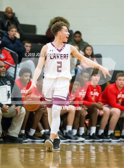 Thumbnail 3 in Dulaney vs. Boy's Latin (Oakland Mills Holiday Tournament) photogallery.