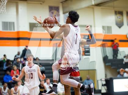 Thumbnail 1 in Dulaney vs. Boy's Latin (Oakland Mills Holiday Tournament) photogallery.