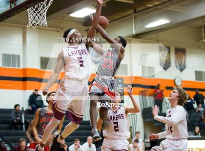 Thumbnail 3 in Dulaney vs. Boy's Latin (Oakland Mills Holiday Tournament) photogallery.