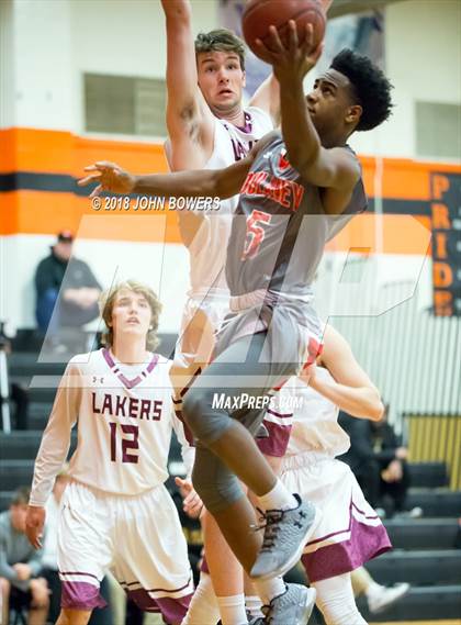 Thumbnail 2 in Dulaney vs. Boy's Latin (Oakland Mills Holiday Tournament) photogallery.