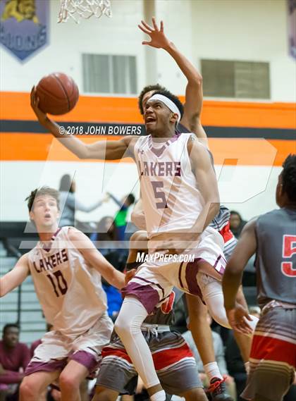 Thumbnail 2 in Dulaney vs. Boy's Latin (Oakland Mills Holiday Tournament) photogallery.