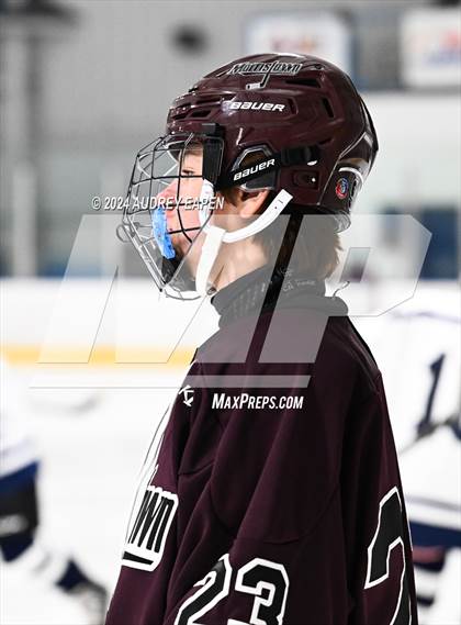 Thumbnail 2 in Morristown @ Randolph (Sports Care Arena Conference Semifinal) photogallery.