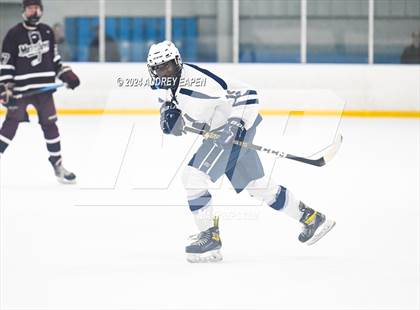 Thumbnail 1 in Morristown @ Randolph (Sports Care Arena Conference Semifinal) photogallery.