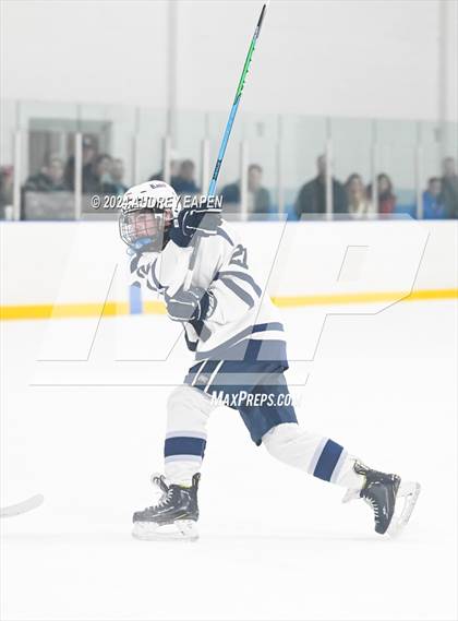 Thumbnail 3 in Morristown @ Randolph (Sports Care Arena Conference Semifinal) photogallery.