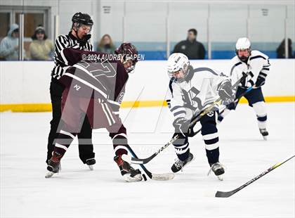 Thumbnail 1 in Morristown @ Randolph (Sports Care Arena Conference Semifinal) photogallery.
