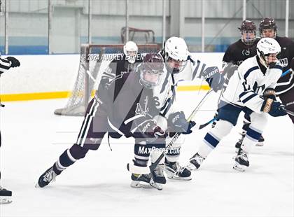Thumbnail 3 in Morristown @ Randolph (Sports Care Arena Conference Semifinal) photogallery.