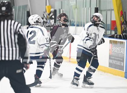 Thumbnail 1 in Morristown @ Randolph (Sports Care Arena Conference Semifinal) photogallery.