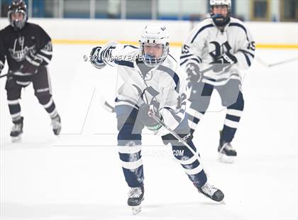Thumbnail 2 in Morristown @ Randolph (Sports Care Arena Conference Semifinal) photogallery.