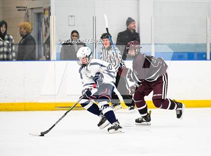 Thumbnail 3 in Morristown @ Randolph (Sports Care Arena Conference Semifinal) photogallery.