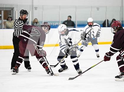 Thumbnail 2 in Morristown @ Randolph (Sports Care Arena Conference Semifinal) photogallery.