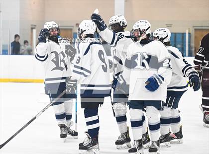 Thumbnail 2 in Morristown @ Randolph (Sports Care Arena Conference Semifinal) photogallery.