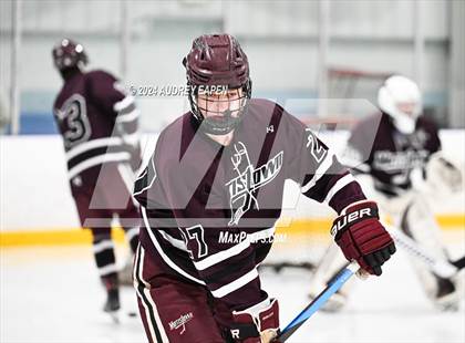 Thumbnail 2 in Morristown @ Randolph (Sports Care Arena Conference Semifinal) photogallery.