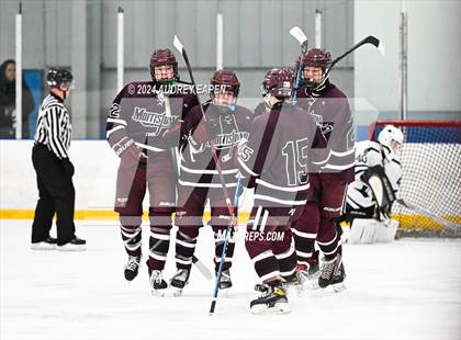 Thumbnail 2 in Morristown @ Randolph (Sports Care Arena Conference Semifinal) photogallery.