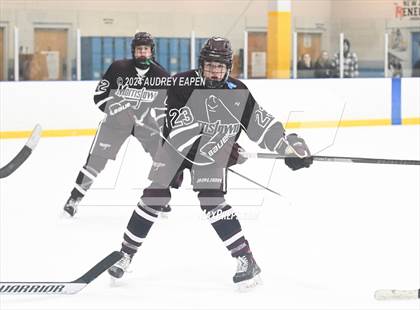 Thumbnail 2 in Morristown @ Randolph (Sports Care Arena Conference Semifinal) photogallery.