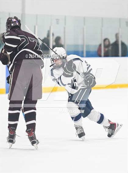 Thumbnail 2 in Morristown @ Randolph (Sports Care Arena Conference Semifinal) photogallery.