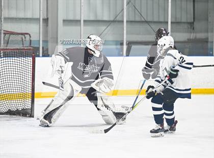 Thumbnail 1 in Morristown @ Randolph (Sports Care Arena Conference Semifinal) photogallery.