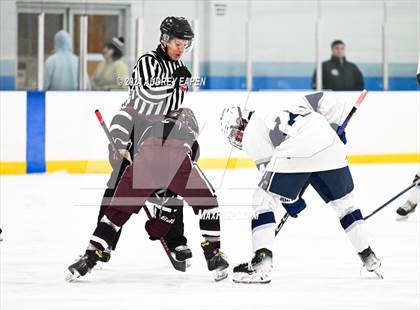 Thumbnail 2 in Morristown @ Randolph (Sports Care Arena Conference Semifinal) photogallery.