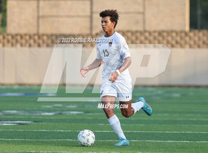 Thumbnail 2 in The Woodlands vs. Lake Travis (UIL 6A Boys Soccer State Semifinal) photogallery.