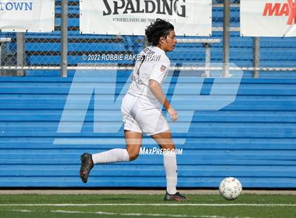 Thumbnail 2 in The Woodlands vs. Lake Travis (UIL 6A Boys Soccer State Semifinal) photogallery.