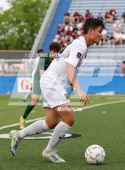 Thumbnail 1 in The Woodlands vs. Lake Travis (UIL 6A Boys Soccer State Semifinal) photogallery.