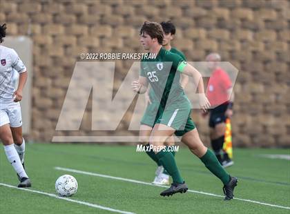 Thumbnail 1 in The Woodlands vs. Lake Travis (UIL 6A Boys Soccer State Semifinal) photogallery.