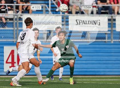 Thumbnail 2 in The Woodlands vs. Lake Travis (UIL 6A Boys Soccer State Semifinal) photogallery.