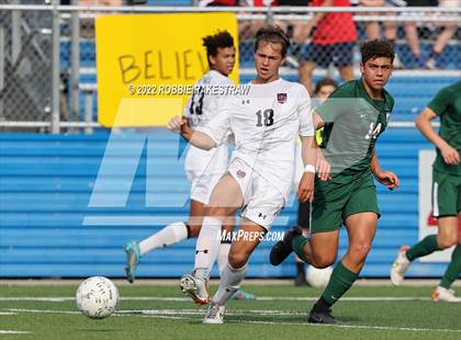 Thumbnail 1 in The Woodlands vs. Lake Travis (UIL 6A Boys Soccer State Semifinal) photogallery.