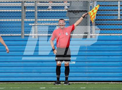 Thumbnail 1 in The Woodlands vs. Lake Travis (UIL 6A Boys Soccer State Semifinal) photogallery.