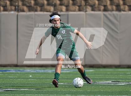 Thumbnail 2 in The Woodlands vs. Lake Travis (UIL 6A Boys Soccer State Semifinal) photogallery.