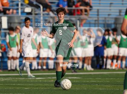 Thumbnail 1 in The Woodlands vs. Lake Travis (UIL 6A Boys Soccer State Semifinal) photogallery.