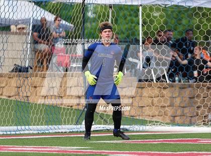 Thumbnail 2 in The Woodlands vs. Lake Travis (UIL 6A Boys Soccer State Semifinal) photogallery.