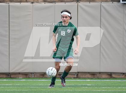 Thumbnail 3 in The Woodlands vs. Lake Travis (UIL 6A Boys Soccer State Semifinal) photogallery.