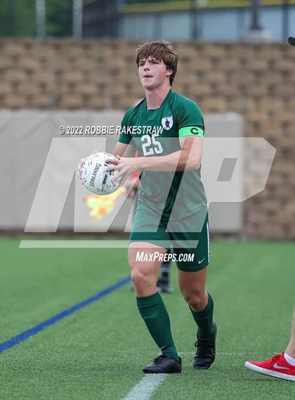 Thumbnail 1 in The Woodlands vs. Lake Travis (UIL 6A Boys Soccer State Semifinal) photogallery.