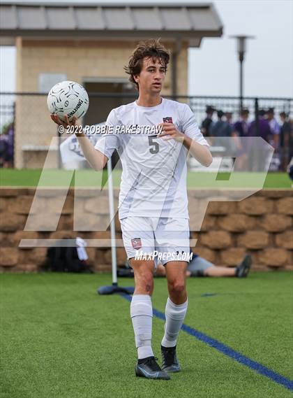 Thumbnail 1 in The Woodlands vs. Lake Travis (UIL 6A Boys Soccer State Semifinal) photogallery.
