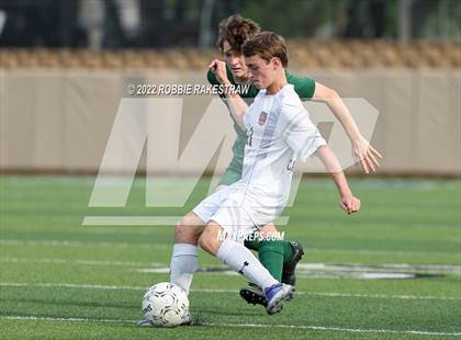 Thumbnail 1 in The Woodlands vs. Lake Travis (UIL 6A Boys Soccer State Semifinal) photogallery.