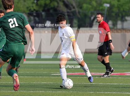 Thumbnail 2 in The Woodlands vs. Lake Travis (UIL 6A Boys Soccer State Semifinal) photogallery.