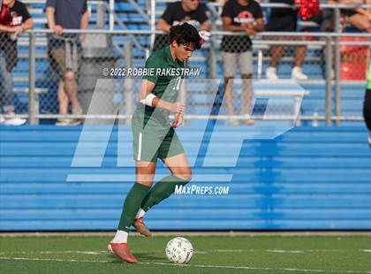 Thumbnail 3 in The Woodlands vs. Lake Travis (UIL 6A Boys Soccer State Semifinal) photogallery.