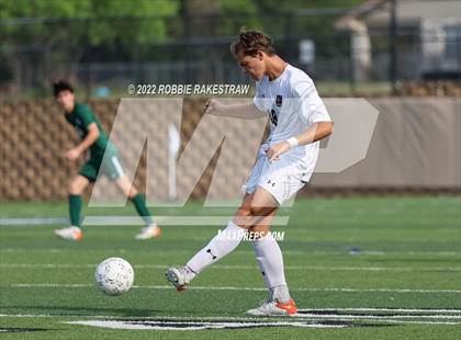 Thumbnail 2 in The Woodlands vs. Lake Travis (UIL 6A Boys Soccer State Semifinal) photogallery.