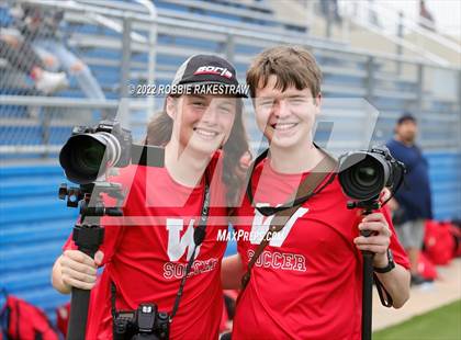 Thumbnail 2 in The Woodlands vs. Lake Travis (UIL 6A Boys Soccer State Semifinal) photogallery.