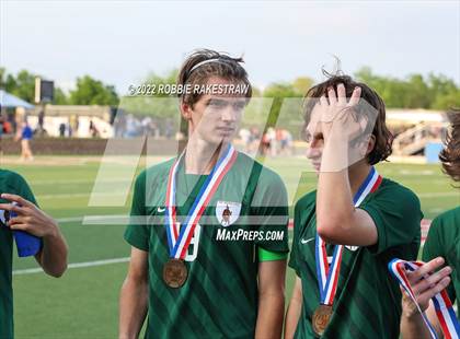 Thumbnail 1 in The Woodlands vs. Lake Travis (UIL 6A Boys Soccer State Semifinal) photogallery.