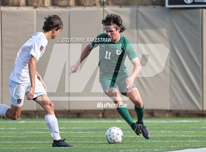 Thumbnail 3 in The Woodlands vs. Lake Travis (UIL 6A Boys Soccer State Semifinal) photogallery.
