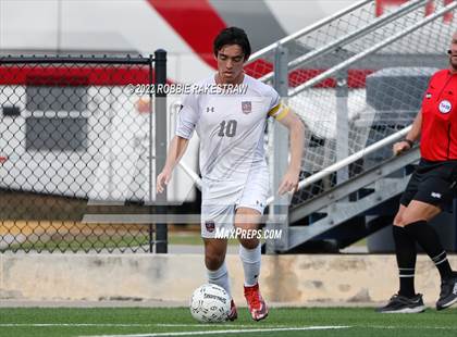 Thumbnail 3 in The Woodlands vs. Lake Travis (UIL 6A Boys Soccer State Semifinal) photogallery.