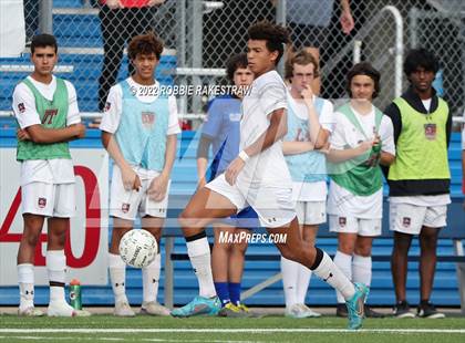 Thumbnail 1 in The Woodlands vs. Lake Travis (UIL 6A Boys Soccer State Semifinal) photogallery.