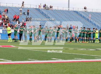Thumbnail 1 in The Woodlands vs. Lake Travis (UIL 6A Boys Soccer State Semifinal) photogallery.