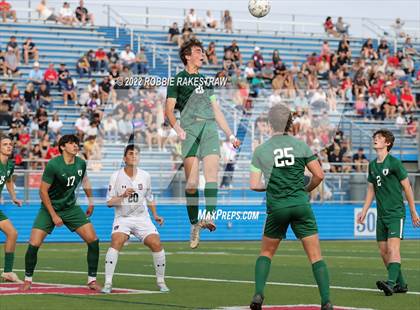 Thumbnail 1 in The Woodlands vs. Lake Travis (UIL 6A Boys Soccer State Semifinal) photogallery.