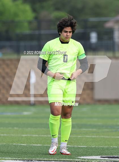 Thumbnail 3 in The Woodlands vs. Lake Travis (UIL 6A Boys Soccer State Semifinal) photogallery.