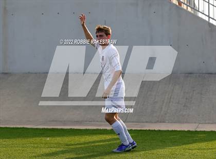 Thumbnail 1 in The Woodlands vs. Lake Travis (UIL 6A Boys Soccer State Semifinal) photogallery.