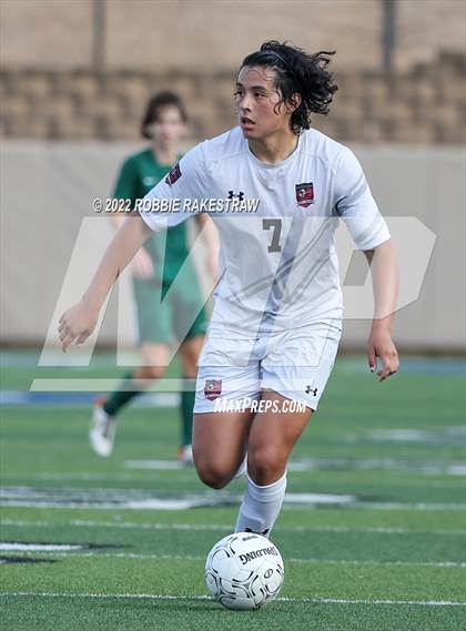 Thumbnail 1 in The Woodlands vs. Lake Travis (UIL 6A Boys Soccer State Semifinal) photogallery.