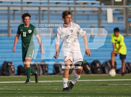 Thumbnail 1 in The Woodlands vs. Lake Travis (UIL 6A Boys Soccer State Semifinal) photogallery.